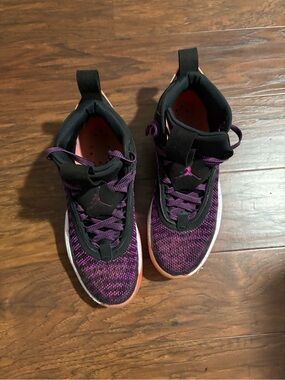 Air Jordan 36 First Flight Men’s Purple and Black CZ2650-004 Size 8.5